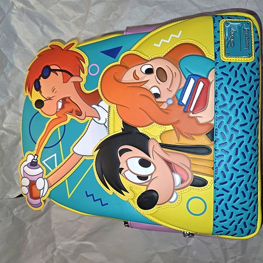 Disney

A Goofy Movie 30th Anniversary Mini Backpack

Loungefly